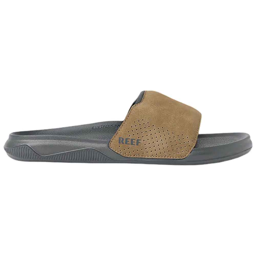 Reef Tailslide Grey/Tan Flip Flop