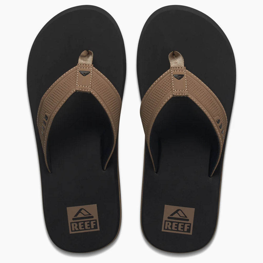 Reef The Layback - Black/Tan