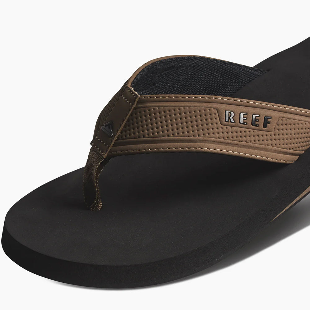 Reef The Layback - Black/Tan