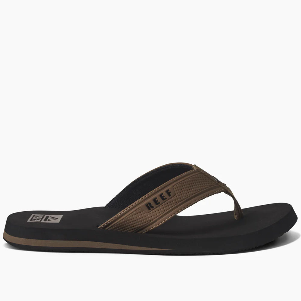 Reef The Layback - Black/Tan