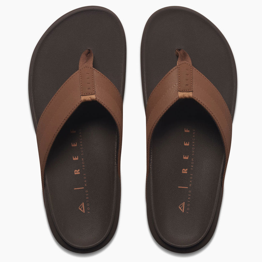 Reef The Raglan Java / Gum Sandals