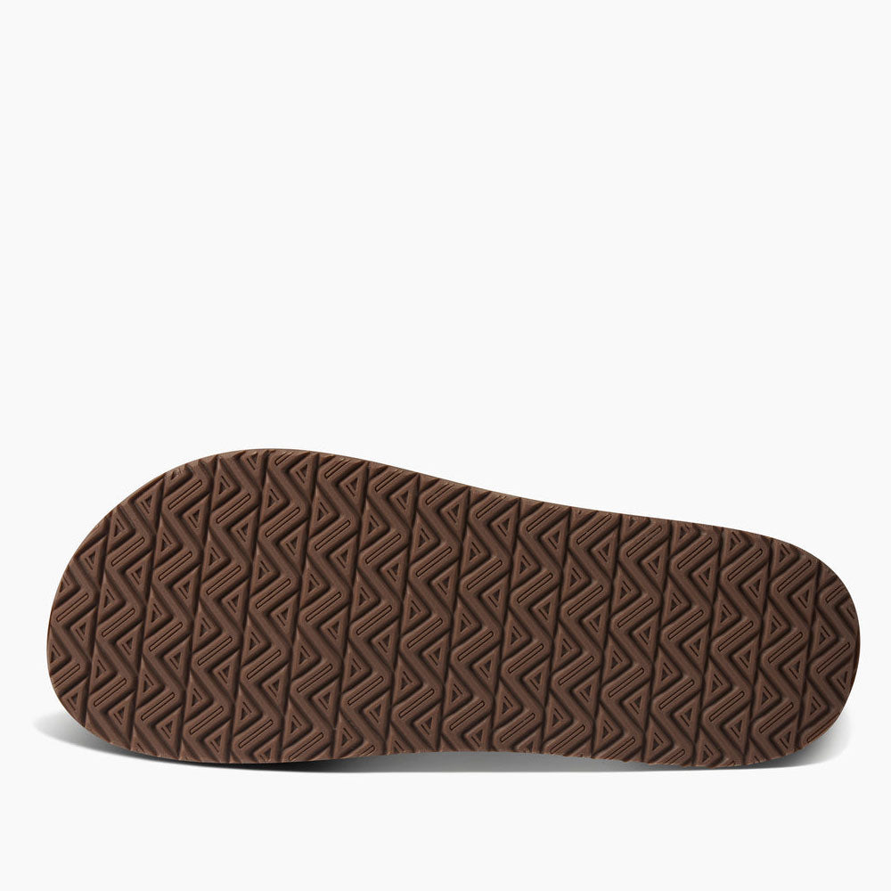 Reef The Raglan Java / Gum Sandals