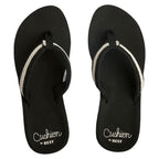 Reef Womens Baja Maria Black/Vintage Flip Flop