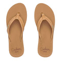 Reef Womens Baja Sands Almond Flip Flop