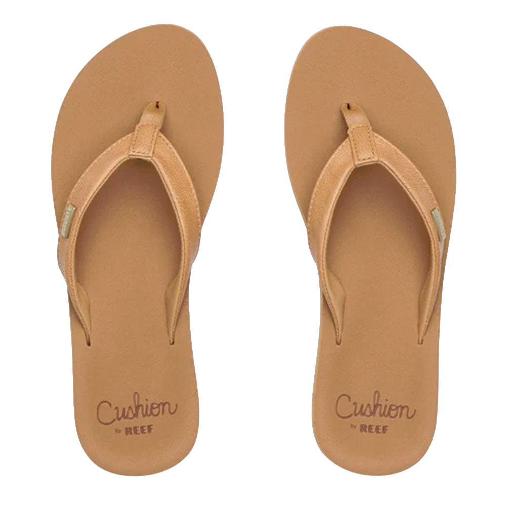 Reef Womens Baja Sands Almond Flip Flop