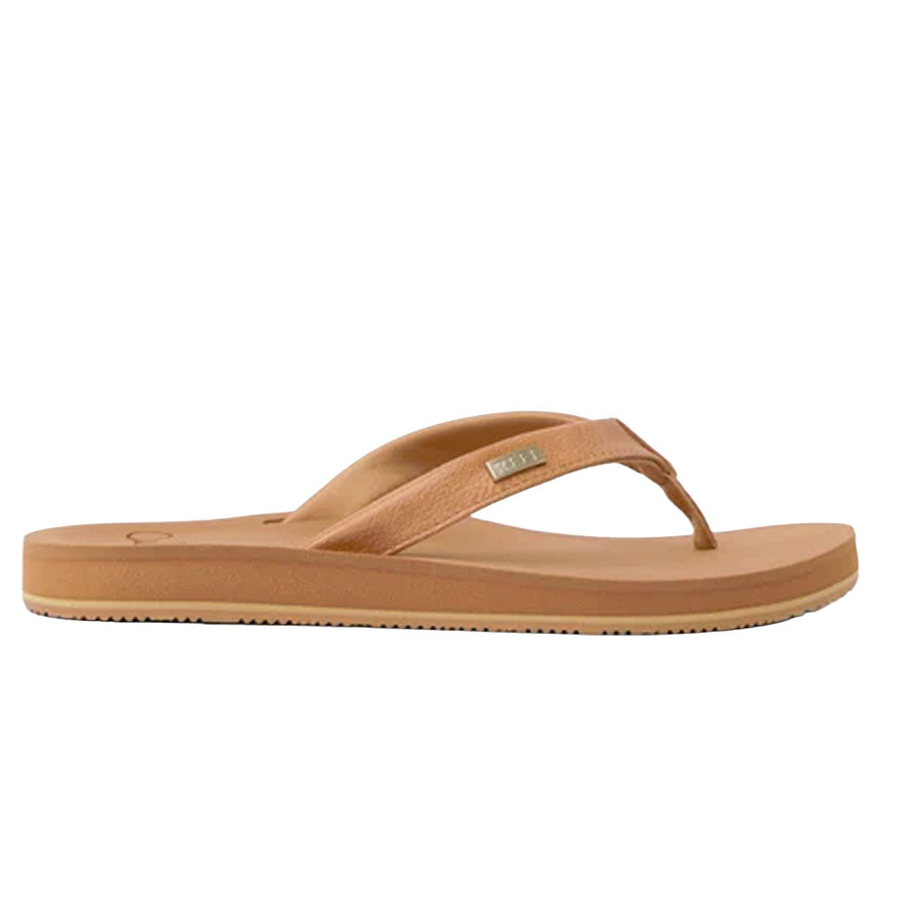 Reef Womens Baja Sands Almond Flip Flop