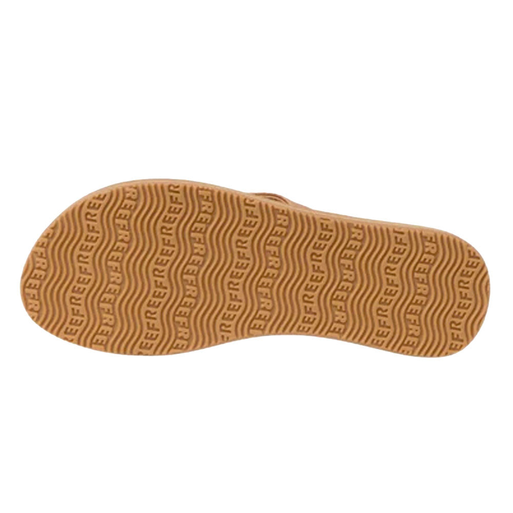 Reef Womens Baja Sands Almond Flip Flop