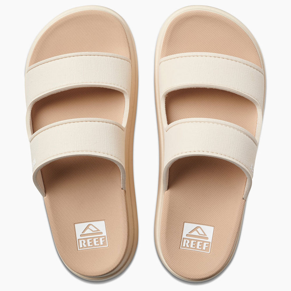 Reef Womens Cushion Bondi 2 Bar Vintage/Oasis Sandals