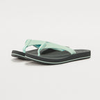 Reef Womens Cushion Breeze Grey / Mint Sandals