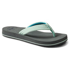 Reef Womens Cushion Breeze Grey / Mint Sandals