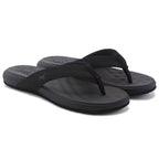 Reef Womens Cushion Harmony Black Sandals