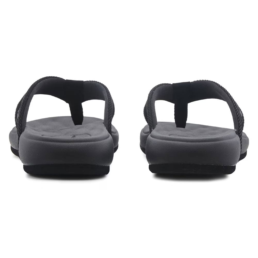 Reef Womens Cushion Harmony Black Sandals