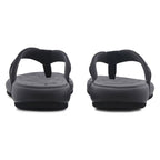 Reef Womens Cushion Harmony Black Sandals