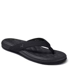Reef Womens Cushion Harmony Black Sandals
