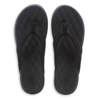 Reef Womens Cushion Harmony Black Sandals