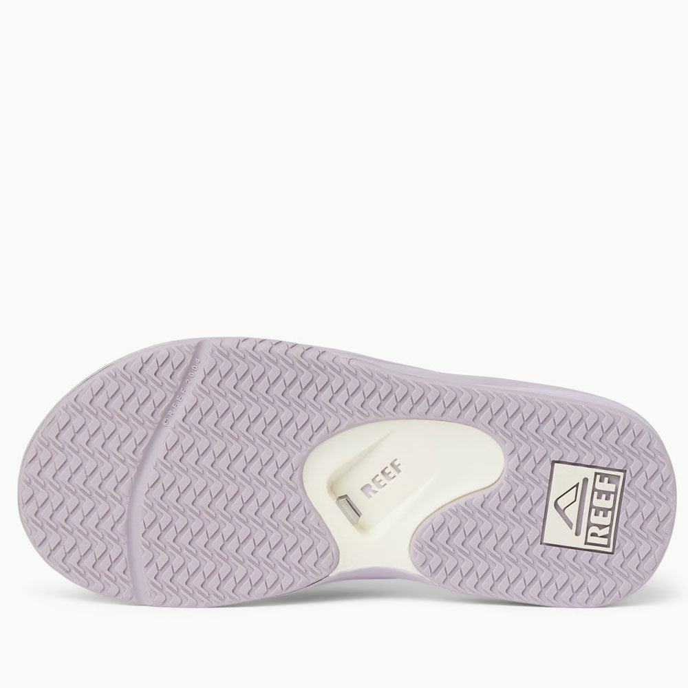 Reef Womens Fanning Lavender Suede