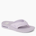 Reef Womens Fanning Lavender Suede