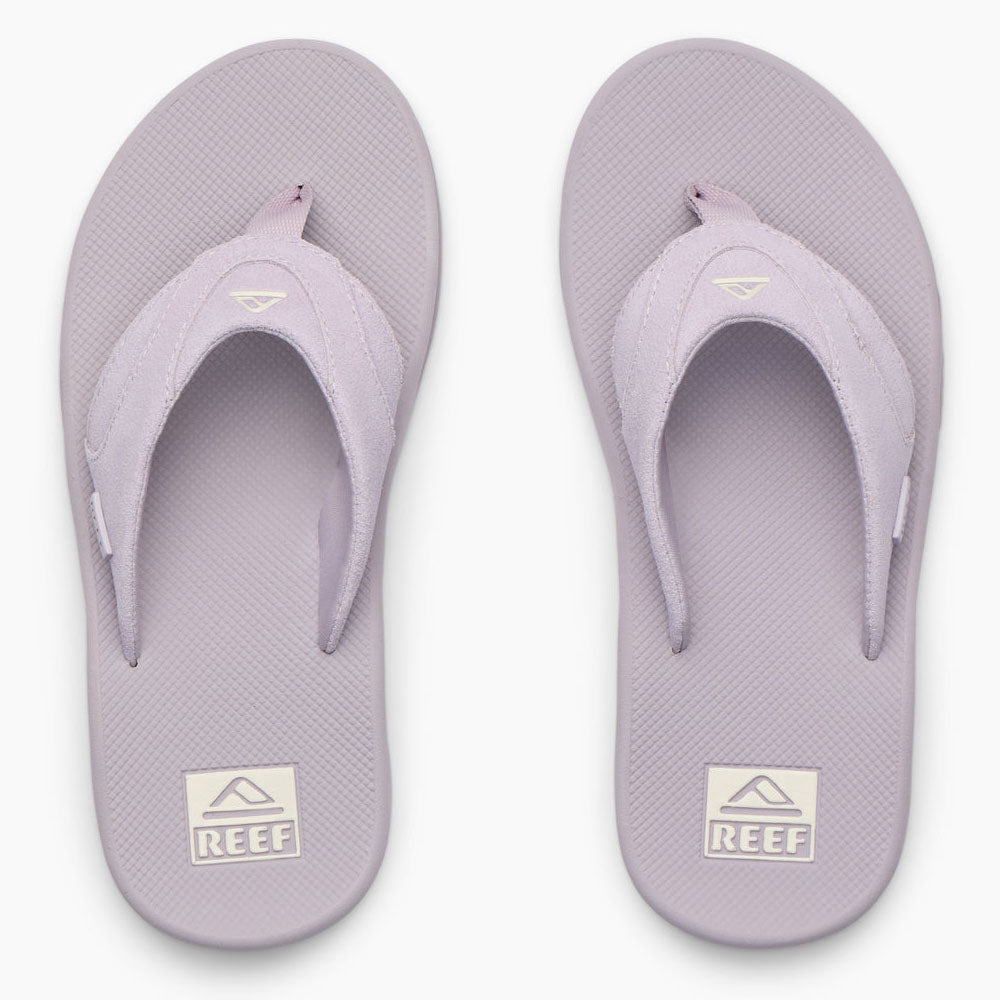 Reef Womens Fanning Lavender Suede