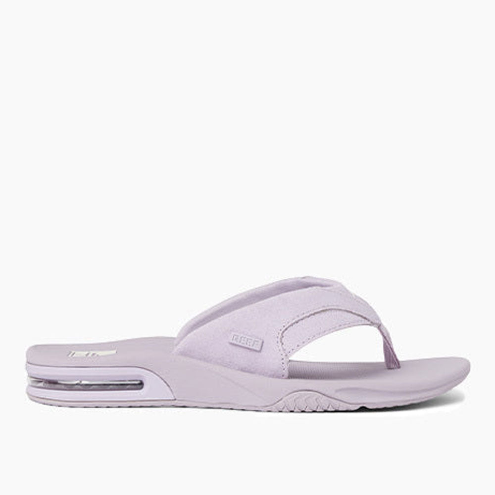 Reef Womens Fanning Lavender Suede