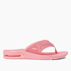 Reef Womens Fanning Strawberry Suede