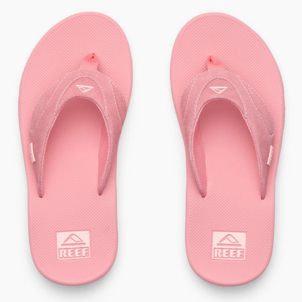 Reef Womens Fanning Strawberry Suede