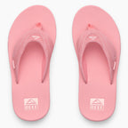 Reef Womens Fanning Strawberry Suede