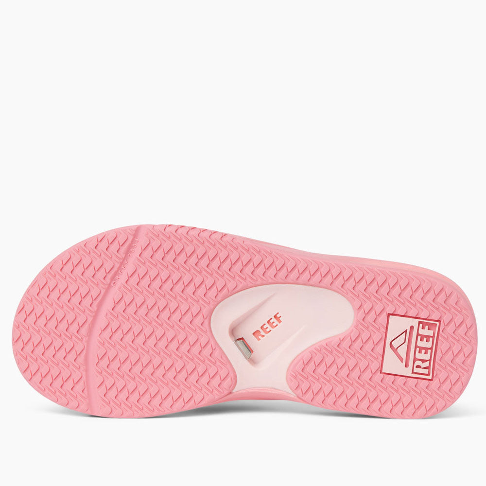 Reef Womens Fanning Strawberry Suede