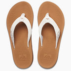 Reef Womens Santa Ana Flip Flops - Cloud