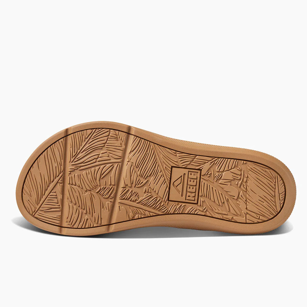 Reef Womens Santa Ana Flip Flops - Cloud