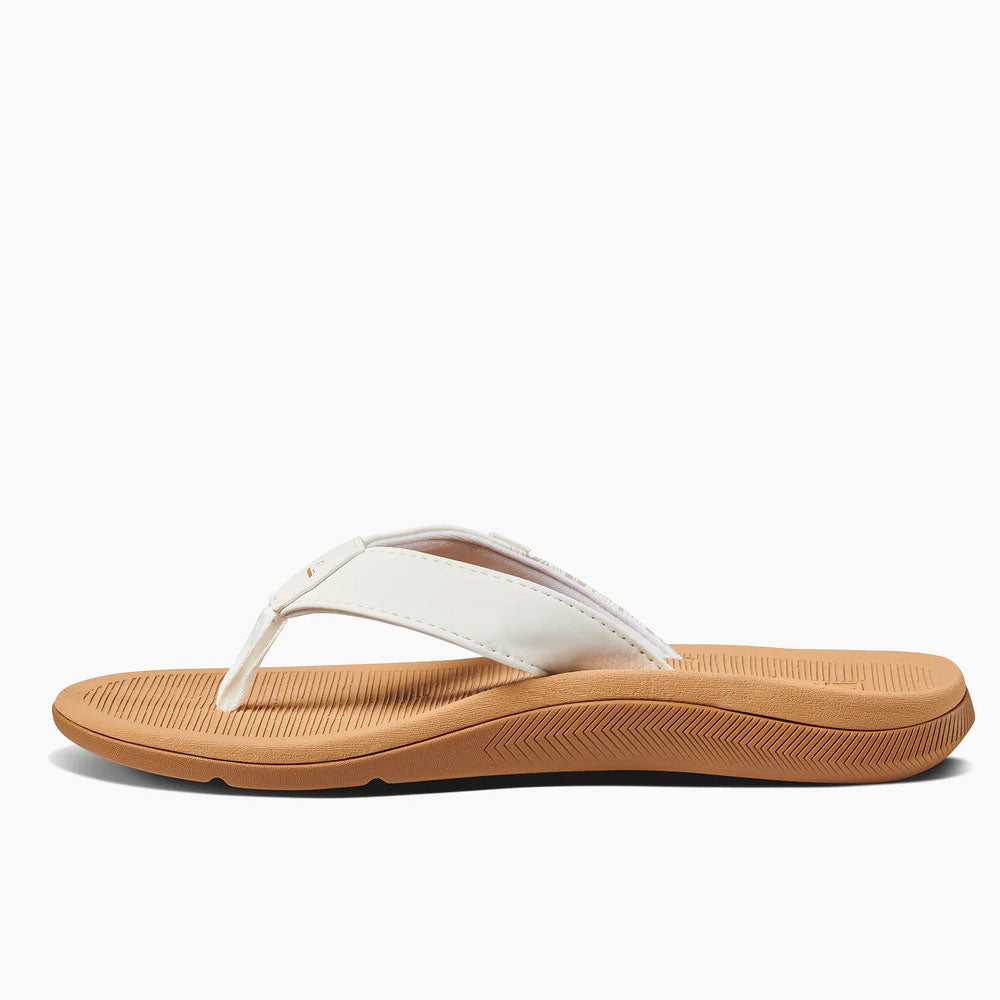Reef Womens Santa Ana Flip Flops - Cloud