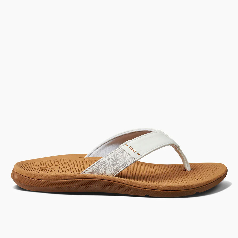 Reef Womens Santa Ana Flip Flops - Cloud