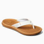 Reef Womens Santa Ana Flip Flops - Cloud
