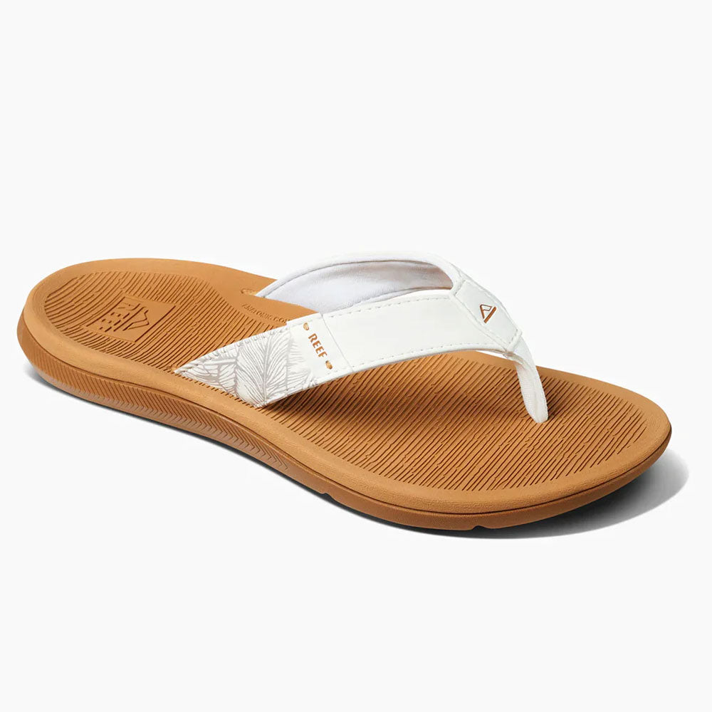 Reef Womens Santa Ana Flip Flops - Cloud