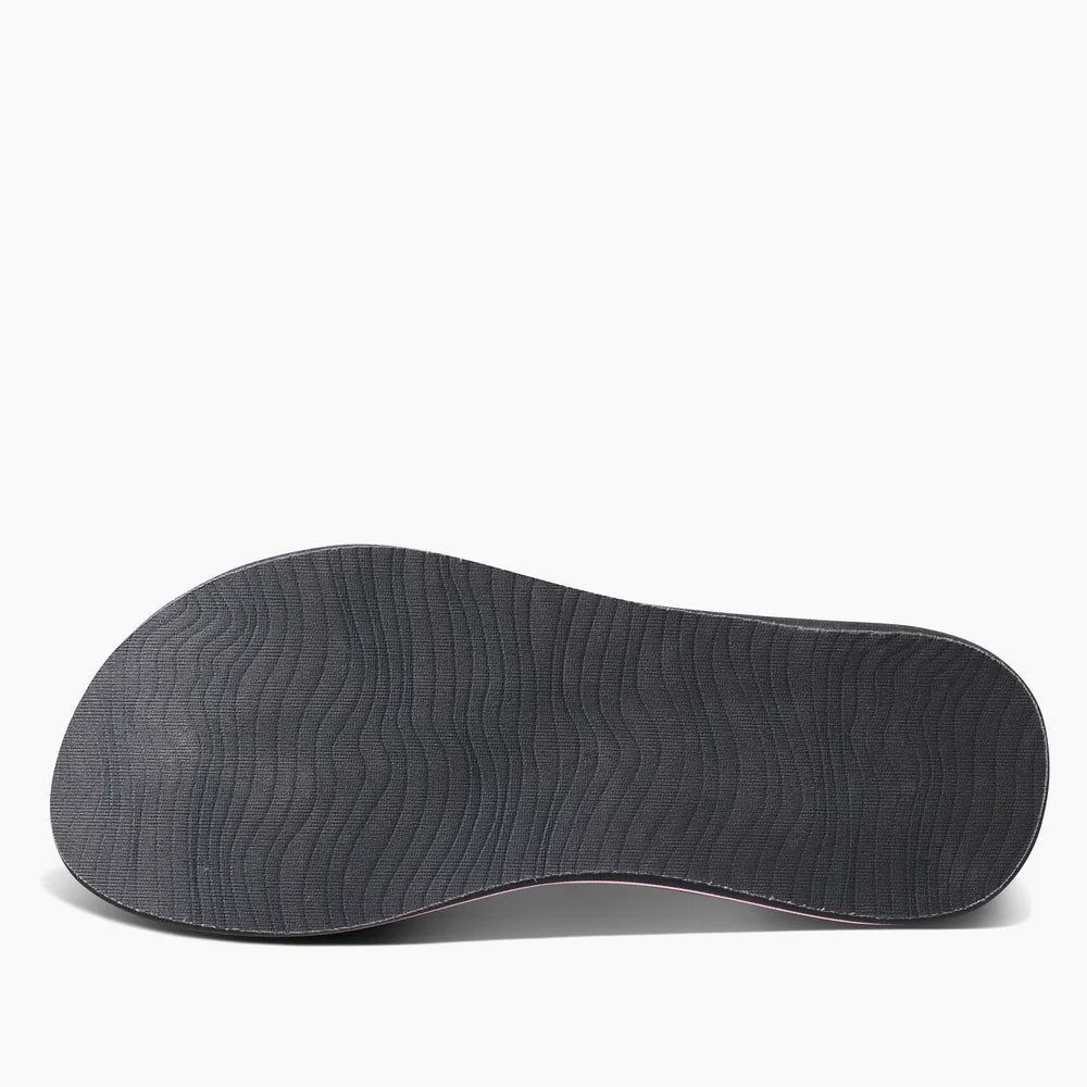 Reef Womens Spring Woven Flip Flops - Shadow