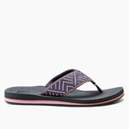 Reef Womens Spring Woven Flip Flops - Shadow