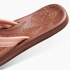 Reef Womens Tides Flip Flops - Peach Parfait