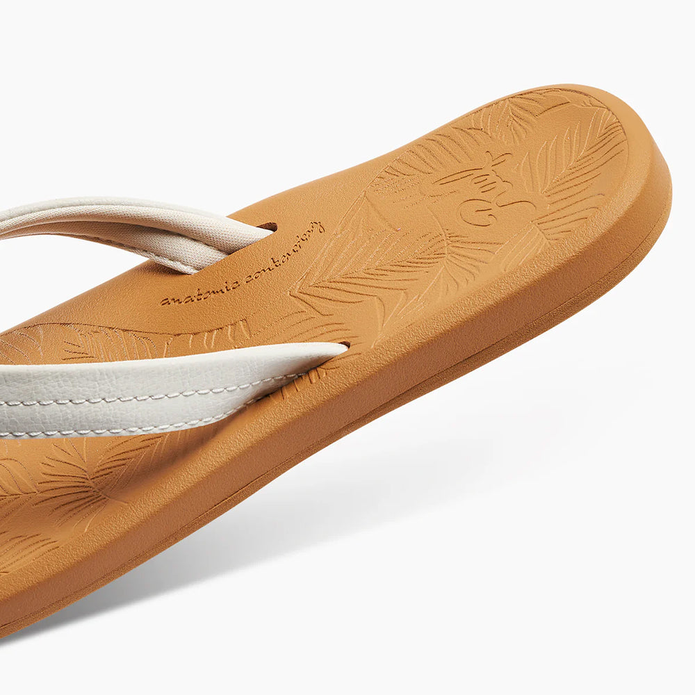 Reef Womens Tides Flip Flops - White