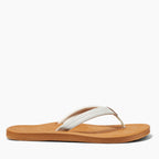Reef Womens Tides Flip Flops - White