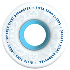 Ricta Clouds 78a Skate Wheels - White Blue