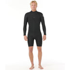 Rip Curl  Dawn Patrol 2mm Long Sleeve Shortie Black