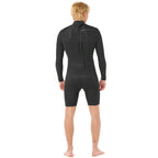 Rip Curl  Dawn Patrol 2mm Long Sleeve Shortie Black