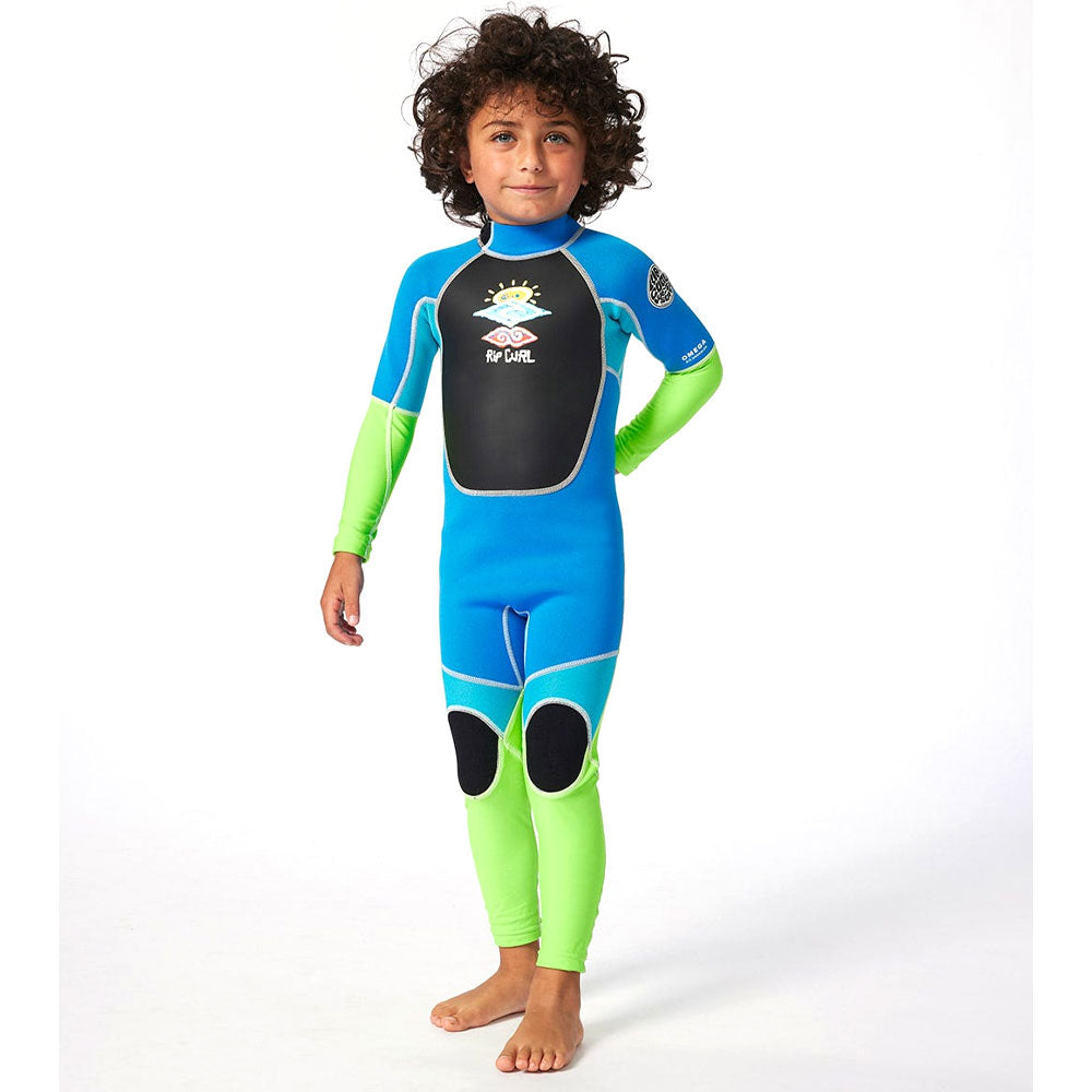 Rip Curl  Groms Omega Easy On / Off Wetsuit