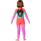 Rip Curl  Groms Omega Easy On / Off Wetsuit Hot Pink