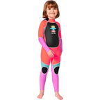 Rip Curl  Groms Omega Easy On / Off Wetsuit Hot Pink