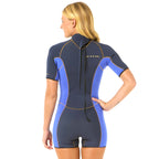 Rip Curl  Womens Dawn Patrol 2mm ECO Shortie Slate