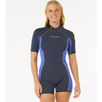 Rip Curl  Womens Dawn Patrol 2mm ECO Shortie Slate