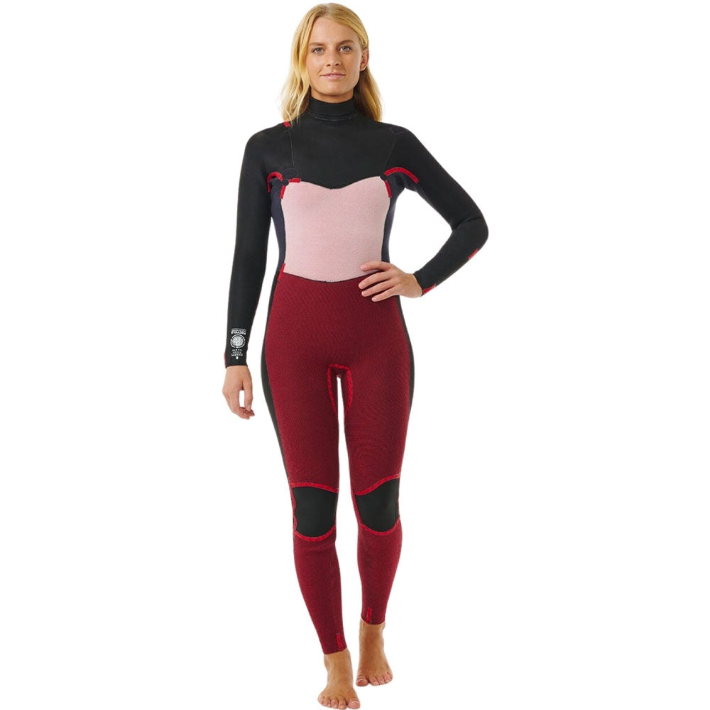 Rip Curl  Womens Dawn Patrol 3/2mm Chest Zip Wetsuit - Sub