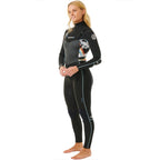 Rip Curl  Womens Dawn Patrol 3/2mm Chest Zip Wetsuit - Sub