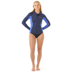 Rip Curl  Womens Dawn Patrol Long Sleeve Jacket - Slate