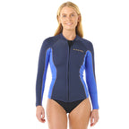 Rip Curl  Womens Dawn Patrol Long Sleeve Jacket - Slate